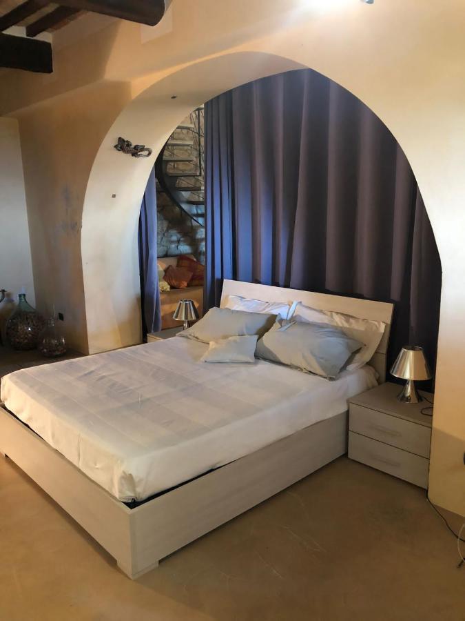 Casa Chiassarello Con Piscina Apartment Рокастрада Екстериор снимка